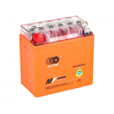 Мотоакумулятор OUTDO (Maxion) 12N9-BS GEL, 12V 9 Ah (137 х 77 х 135), Orange