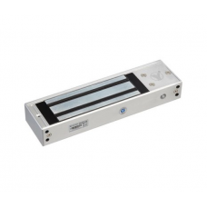 Електромагнітний замок Yli Electronic YM-500N(LED)-DS зі світловою індикацією, датчиком стану замка та дверей, до 500кг на розрив