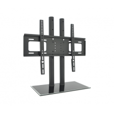 Кронштейн для TV PiPo PP-DZF062, 40"-65", до 60кг, без нахилу, Black, Box