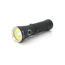 Ліхтарик ручний Bailong BL-1822, T6+COB+ Red Light, Cree XML-T, 1+3 режими, Zoom, поворот 90°, IP44 ,18650 ак-тор, магніт, АЗУ+СЗУ, 140х55х40, BOX