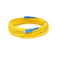 Патчкорд оптический SC / UPC-SC / UPC 3.0mm 15 м, оболочка LSZH, цена за 1 шт