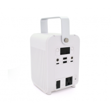 Портативный PowerBank мощностью 100W, 27000mAh (99.9Wh), 2xUSB-A Output: 5V / 3.5A, DC Output: 12V / 10A, Wireless Charger: 10W, LED