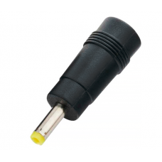 Перехідник DC 5.5x2.1mm (мама) - 4.0х1.7mm (тато) Yellow
