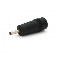 Перехідник DC 5.5x2.1mm (мама) - 3.0х1.1mm (тато) Black
