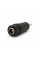 Перехідник DC 5.5x2.1mm (мама) - 3.0х1.1mm (тато) Black