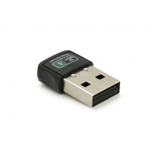 Беспроводной сетевой адаптер Wi-Fi-USB Merlion LV-UW06D, RT7601, 802.11bgn, 150Mbps, 2.4 GHz, WIN7 / XP / Vista / 2K / MAC / LINUX, Blister