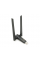 Беспроводной сетевой адаптер Wi-Fi-USB Merlion LV-UAC21, RTL8811CU, с 2-мя антеннами 10см, 802.11 a / b / g / n, 600MB, 2.4 GHz, Blister