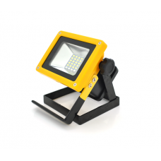 Переносной фонарь-прожектор R15 (20W), 24 LED(SMD), 3 режима работы , заряд от 5V, батарея 3*(18650 / 6800ma / h) , Box