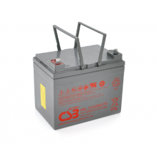 Аккумуляторная батарея CSB HRL12150WGFR, 12V 38Ah (195х130х172мм) , 11.75 kg