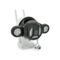 4 Мп Wi-Fi / LAN видеокамера уличная SD / карта PiPo PP-IPC25D4MP40 PTZ 2.8mm ICSee