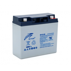 Тягова акумуляторна батарея RITAR EV12-22,12V 22Ah, M5 ( 181 х 77 х 170 )
