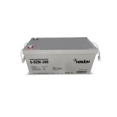 Тягова акумуляторна батарея AGM MERLION 6-DZM-200, 12V 200Ah М8 (495*165*230)
