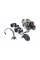 Комплект видеонаблюдения Outdoor 015-4-2MP Pipo (4 уличных камеры, кабеля, блок питания, видеорегистратор APP-Xmeye)