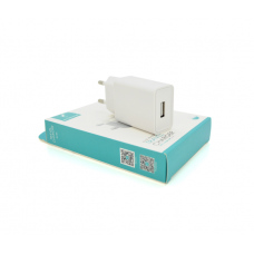 СЗУ Dolphin SC36 110-240V, 1xUSB , 5V / 2,4A, White, Box