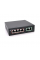 POE комутатор Merlion 4 POE 10 / 100 + 2 RJ45 10 / 100 вбудований блок живлення 52V 1.05A