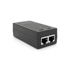 POE инжектор 15V 0.8A (12Вт) с портами Ethernet 10 / 100Мбит / с, без кабеля питания