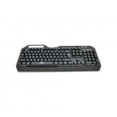 Клавіатура провідна з підсвічуванням RGB XO KB-01, USB, (Eng), Box