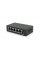 POE комутатор Merlion 4 POE 10 / 100+1 RJ45 10 / 100 зовнішній блок живлення 52V 0,92A
