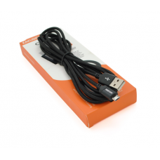 Кабель iKAKU KSC-698 XIANGSU Smart fast charging data cable for micro, Black, длина 2м, BOX