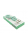 Кабель iKAKU KSC-723 GAOFEI smart charging cable for iphone, Green, длина 1м, 2.4A, BOX