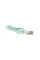 Кабель iKAKU KSC-723 GAOFEI smart charging cable for micro, Green, длина 1м, 2.4A, BOX