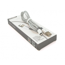 Кабель iKAKU KSC-723 GAOFEI smart charging cable for micro, Gray, длина 1м, 2.4A, BOX