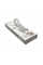 Кабель iKAKU KSC-723 GAOFEI smart charging cable for micro, Gray, длина 1м, 2.4A, BOX