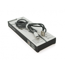 Кабель iKAKU KSC-723 GAOFEI smart charging cable for micro, Black, длина 1м, 2.4A, BOX