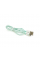 Кабель iKAKU KSC-723 GAOFEI smart charging cable for Type-C, Green, длина 1м, 3.0A, BOX