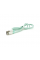 Кабель iKAKU KSC-723 GAOFEI smart charging cable for Type-C, Green, длина 1м, 3.0A, BOX