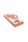 Кабель iKAKU KSC-723 GAOFEI smart charging cable for Type-C, Pink, длина 1м, 2.4A, BOX