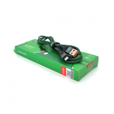 Кабель iKAKU KSC-458 JINTENG aluminum alloy fast charging data cable for iphone, Green, длина 1.2м, BOX