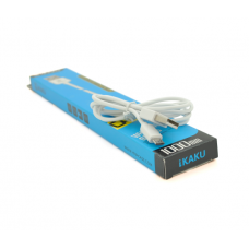 Кабель iKAKU XUANFENG charging data cable for micro, White, длина 1м, 2,1А, BOX