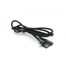 Кабель iKAKU KSC-028 JINDIAN charging data cable for iphone, Black, длина 1м, 2.4A, BOX