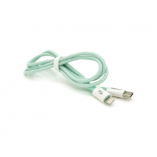 Кабель iKAKU KSC-723 GAOFEI PD20W smart fast charging cable (Type-C to Lightning), Green, длина 1м, BOX