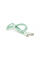 Кабель iKAKU KSC-723 GAOFEI PD20W smart fast charging cable (Type-C to Lightning), Green, длина 1м, BOX