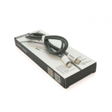 Кабель iKAKU KSC-723 GAOFEI PD20W smart fast charging cable (Type-C to Lightning), Black, длина 1м, BOX