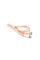 Кабель iKAKU KSC-723 GAOFEI PD20W smart fast charging cable (Type-C to Lightning), Pink, длина 1м, BOX