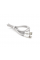 Кабель iKAKU KSC-723 GAOFEI PD20W smart fast charging cable (Type-C to Lightning), Silver, длина 1м, BOX