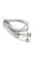 Кабель iKAKU KSC-723 GAOFEI PD20W smart fast charging cable (Type-C to Lightning), Silver, длина 1м, BOX