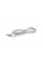 Кабель iKAKU KSC-723 GAOFEI PD20W smart fast charging cable (Type-C to Lightning), Silver, длина 1м, BOX