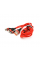 Кабель KSC-296 TUOYUAN charging data cable 3 in 1 Micro / Iphone / Type-C, длина 1м, Red, BOX