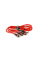 Кабель KSC-296 TUOYUAN charging data cable 3 in 1 Micro / Iphone / Type-C, длина 1м, Red, BOX