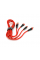 Кабель KSC-296 TUOYUAN charging data cable 3 in 1 Micro / Iphone / Type-C, длина 1м, Red, BOX