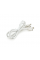 Кабель KSC-078 BAITONG charging data cable 3 in 1 Micro / Iphone / Type-C, длина 1м, White, BOX