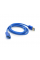 Удлинитель iKAKU KSC-753 ZUOFEI USB AM / AF USB3.0 charging data extension cable, 1,2m, Blue, Box