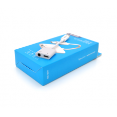 Аудиоконвертор iKAKU KSC-353 ANFENG 2 in 1 audio converter Type-C, Box