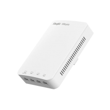 Настінна дводіапазонна точка доступу гігабітна Ruijie Reyee RG-RAP1200(P), 4х1000Base-T EthernetLAN1 PoE OUT ,126 x 86 x 50 мм