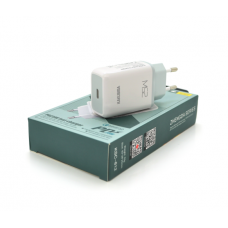 СЗУ AC100-240V iKAKU KSC-812 Zhengda Series PD25W charger, White, Box
