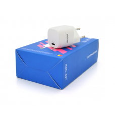 СЗУ AC100-240V iKAKU KSC-597 LECHONG PD20W fast charger, White, Box